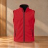 Gilet softshell Result R232 Red / Black