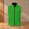 Gilet softshell Result R232 Vivid Green / Black
