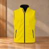 Gilet softshell Result R232 Yellow / Black