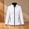 Veste softshell femme Result R231F White / Black