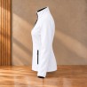 Veste softshell femme Result R231F White / Black