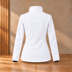 Veste softshell femme Result R231F White / Black