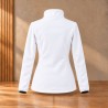 Veste softshell femme Result R231F White / Black