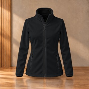 Veste softshell femme Result R231F Black / Black