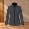 Veste softshell femme Result R231F Charcoal / Black