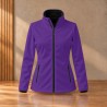 Veste softshell femme Result R231F Purple / Black