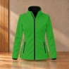 Veste softshell femme Result R231F Vivid Green / Black