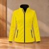 Veste softshell femme Result R231F Yellow / Black