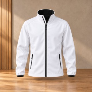 Veste softshell Result R231 White / Black