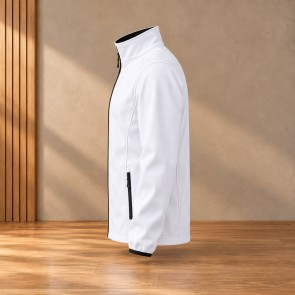 Veste softshell Result R231 White / Black