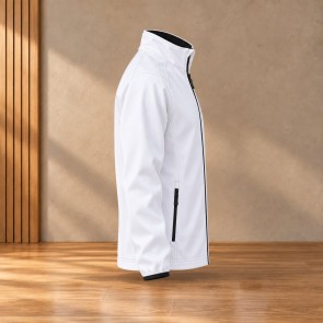 Veste softshell Result R231 White / Black