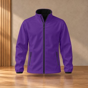Veste softshell Result R231 Purple / Black