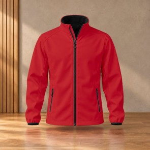 Veste softshell Result R231 Red / Black