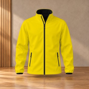 Veste softshell Result R231 Yellow / Black