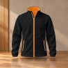 Veste softshell Result R231 Black / Orange