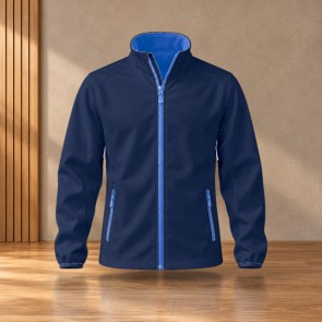 Veste softshell Result R231 Navy / Royal