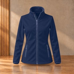 Veste softshell femme Result R231F Navy / Navy