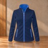 Veste softshell femme Result R231F Navy / Royal