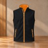 Gilet softshell Result R232 Black / Orange