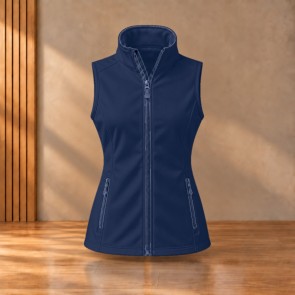 Gilet softshell femme Result R232F Navy / Navy