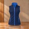 Gilet softshell femme Result R232F Navy / Royal