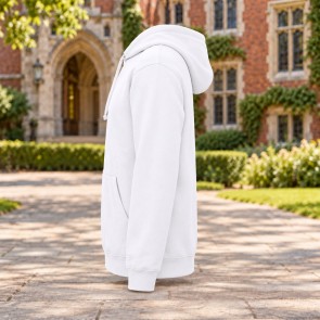 Sweat à capuche homme AWDis JH001 Arctic White