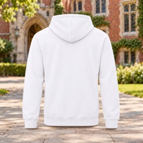 Sweat à capuche homme AWDis JH001 Arctic White