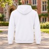 Sweat à capuche homme AWDis JH001 Arctic White