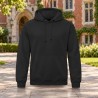 Sweat à capuche homme AWDis JH001 Deep Black