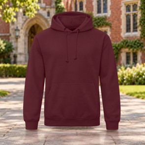 Sweat à capuche homme AWDis JH001 Burgundy