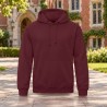 Sweat à capuche homme AWDis JH001 Burgundy