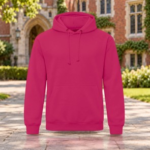 Sweat à capuche homme AWDis JH001 Hot Pink