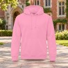 Sweat à capuche homme AWDis JH001 Candyfloss Pink