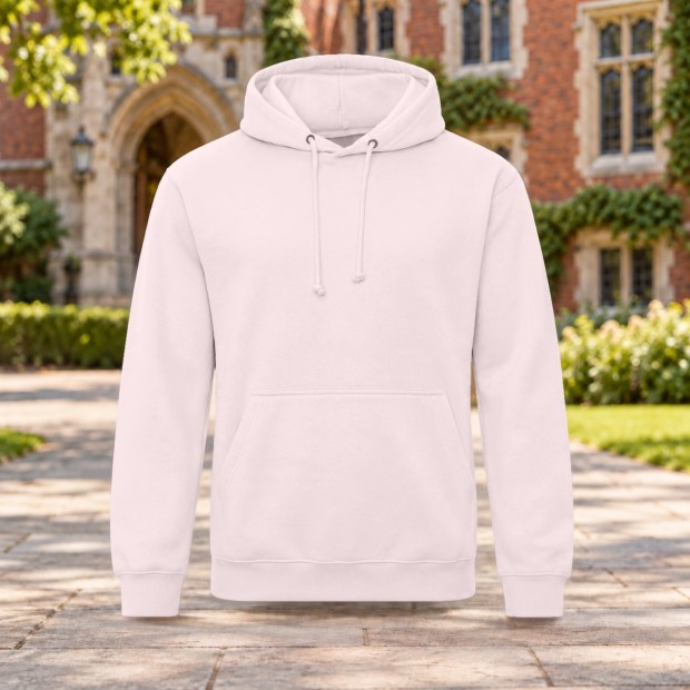Sweat à capuche homme AWDis JH001 Baby Pink