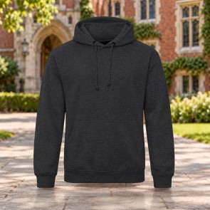 Sweat à capuche homme AWDis JH001 Black Smoke