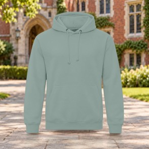 Sweat à capuche homme AWDis JH001 Dusty Green