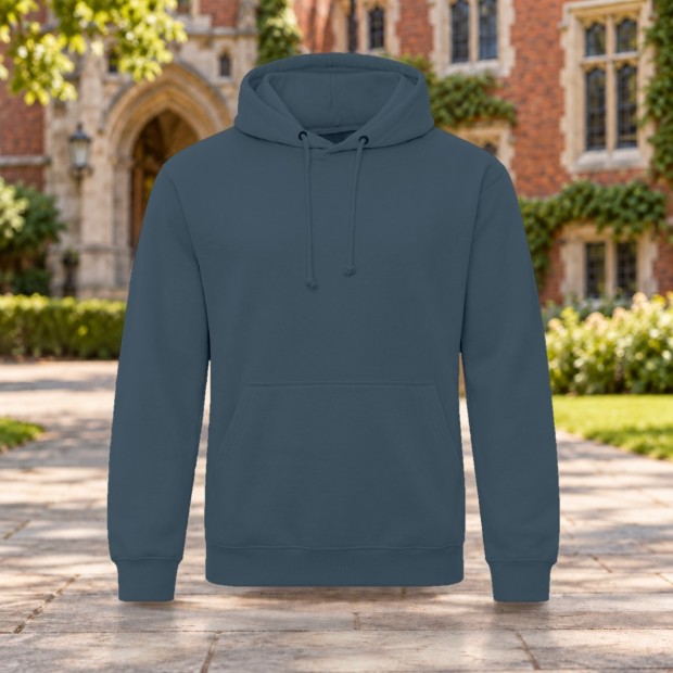 Sweat à capuche homme AWDis JH001 Airforce Blue