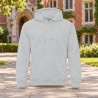 Sweat à capuche homme AWDis JH001 Heather Grey