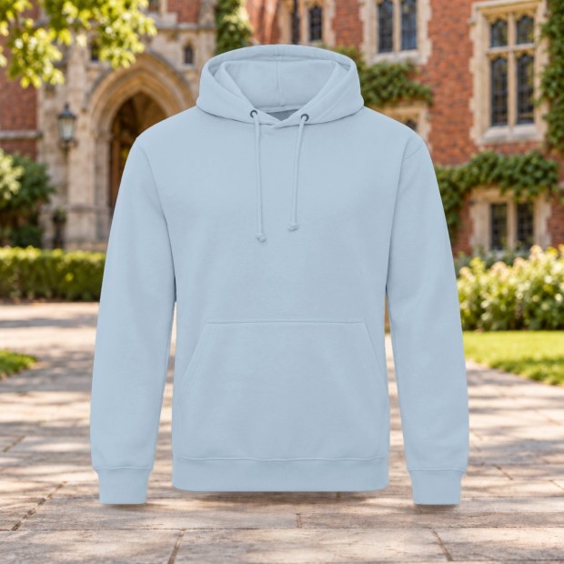 Sweat à capuche homme AWDis JH001 Sky Blue