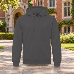 Sweat à capuche homme AWDis JH001 Charcoal