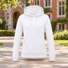 Sweat à capuche femme AWDis JH001F Arctic White