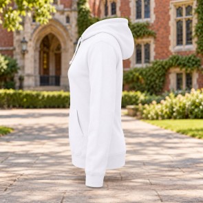 Sweat à capuche femme AWDis JH001F Arctic White