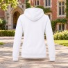 Sweat à capuche femme AWDis JH001F Arctic White