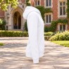 Sweat à capuche femme AWDis JH001F Arctic White