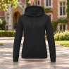 Sweat à capuche femme AWDis JH001F Deep Black