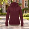 Sweat à capuche femme AWDis JH001F Burgundy
