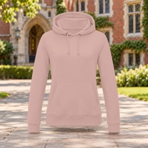Sweat à capuche femme AWDis JH001F Dusty Pink