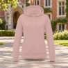 Sweat à capuche femme AWDis JH001F Dusty Pink