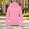 Sweat à capuche femme AWDis JH001F Candyfloss Pink