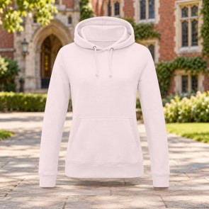 Sweat à capuche femme AWDis JH001F Baby Pink